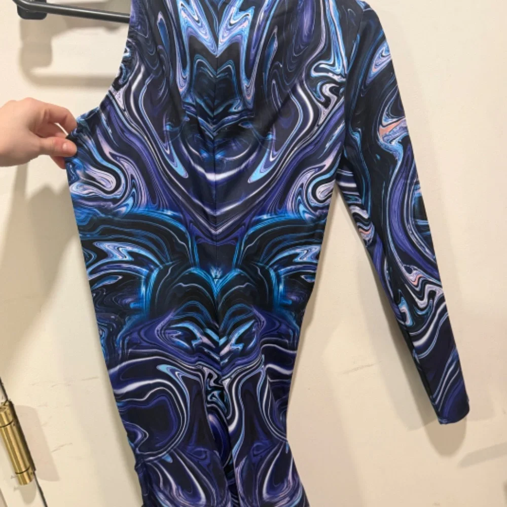 Candy Catz | Lost Space Asymmetrical Catsuit | Size Medium - Picture 4 of 4